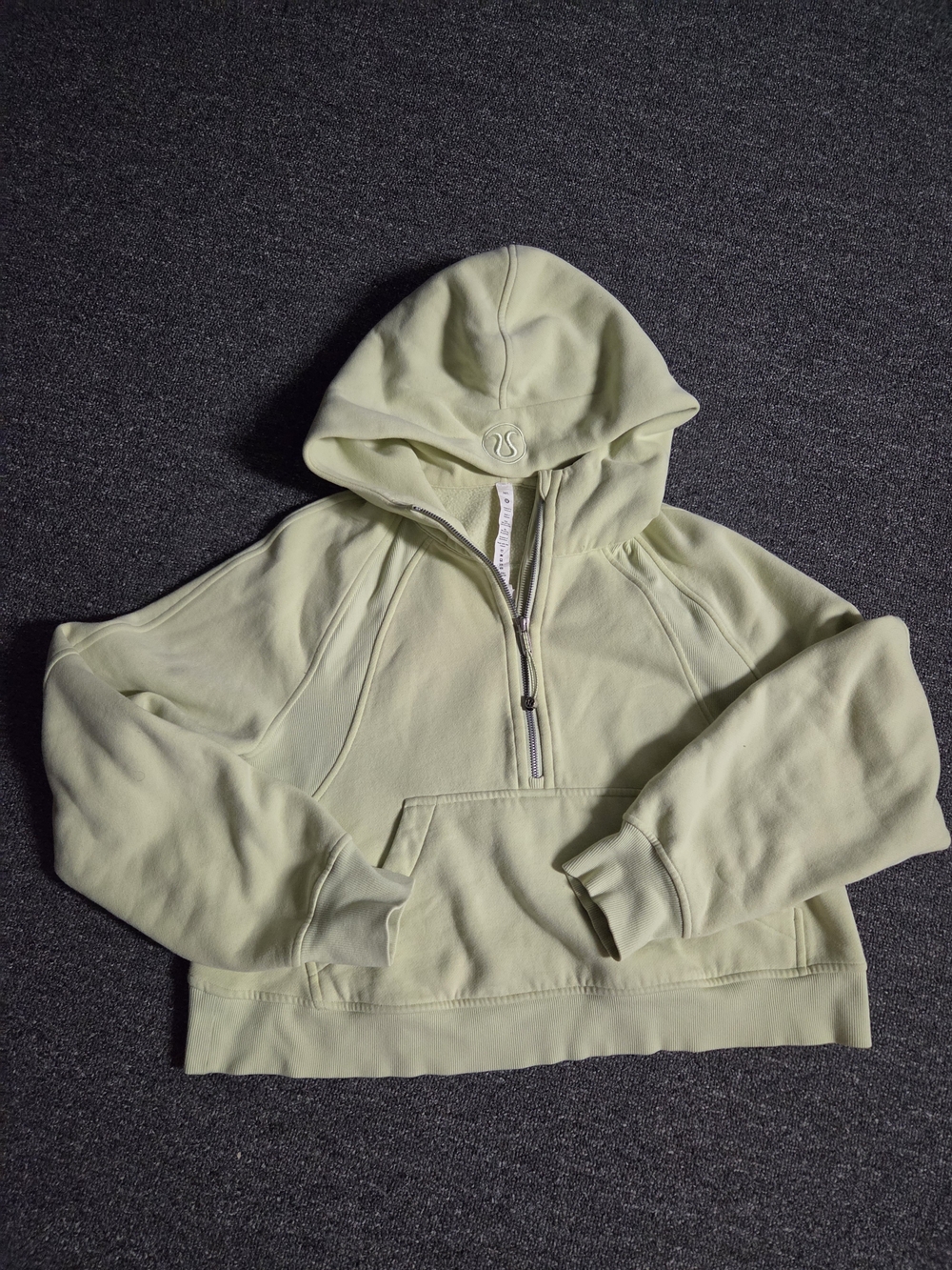 Lululemon Hooded Half-Zip Sweatshirt - Brand